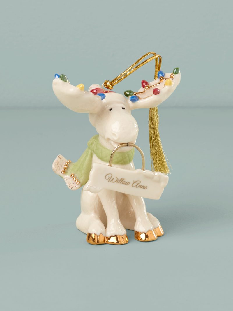 Personalized Marcel The Moose Ornament